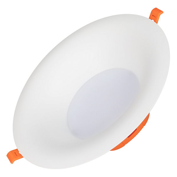 Светильник MS-BLIZZARD-BUILT-R215-20W Warm3000 (WH, 100 deg, 230V) (Arlight, IP20 Металл, 3 года) Lednikoff