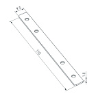 Соединитель профиля SL-COMFORT-2542-180 Set (Arlight, Металл) Lednikoff