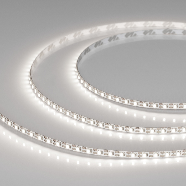 Светодиодная лента FC-M160-4mm 24V Day5000-CX1 (10 W/m, IP20, 5m) (Arlight, резка 1 светодиод) Lednikoff