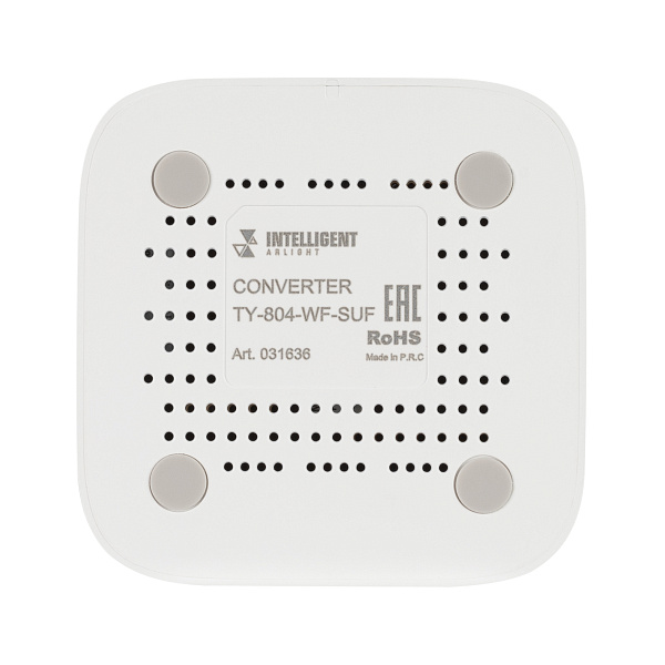 INTELLIGENT ARLIGHT Конвертер TY-804-BT-SUF (5V, WI-FI, BLE) (IARL, IP20 Пластик, 3 года) Lednikoff