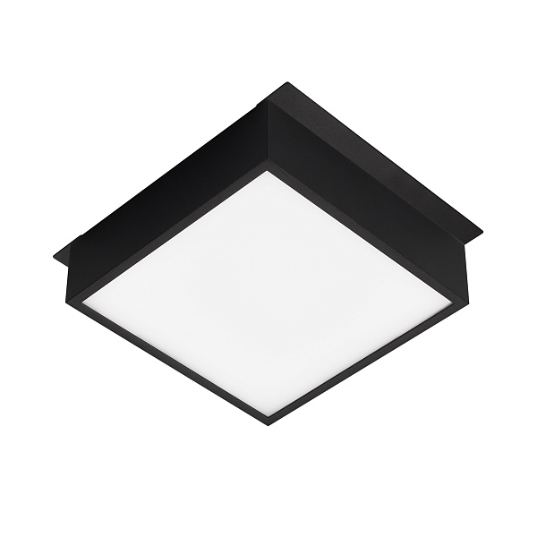 Светильник DL-GRIGLIATO-S140x140-18W Warm3000 (BK, 100 deg, 230) (Arlight, IP40 Металл, 5 лет) Lednikoff