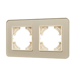 Рамка стеклянная FRM-OMALI-GS-2-GD (Arlight, -)