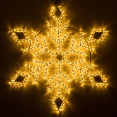 Фигура светодиодная ARD-SNOWFLAKE-M9-900x900-360LED Warm (230V, 22W) (Ardecoled, IP65, 1 год)