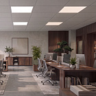 Светильник DL-TITAN-S600x600-40W Day4000-MIX (Белый, 120 deg, 230V, DALI) (Arlight, IP40 Металл, 7 лет) Lednikoff