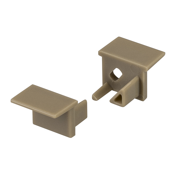Комплект заглушек SL-BEVEL-H10-F14 OLIVE GREY (Arlight, Пластик) Lednikoff