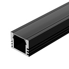 Профиль PDS-S-3000 ANOD Black (Arlight, Алюминий) Lednikoff