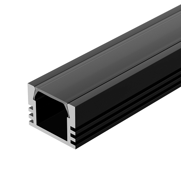 Профиль PDS-S-3000 ANOD Black (Arlight, Алюминий) Lednikoff