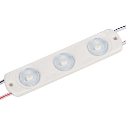 Модуль герметичный CRAFT-2835-3-12V Day 170deg (80x17.5mm, 1.2W, IP65) (Arlight, Закрытый)