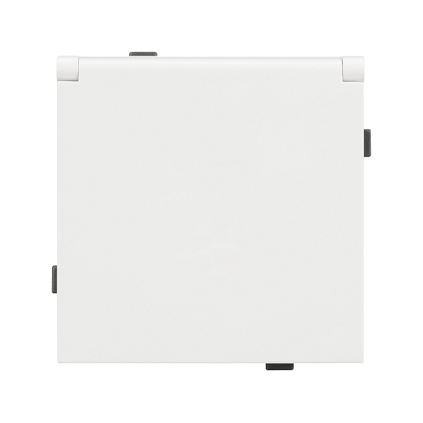 Механизм розетки влагозащищённый SCT-TENDO-MCP-SFPL-WH (230V, 16A) (Arlight, Матовый белый) Lednikoff