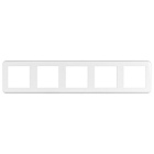 Рамка пластиковая FRM-VERSA-PL-5-WH (Arlight, -) Lednikoff