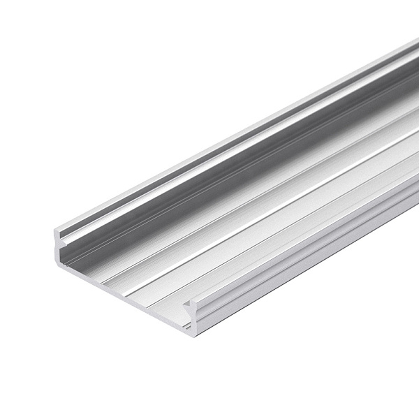 Профиль ALM-FLAT-S-2000 ANOD (Arlight, Алюминий) Lednikoff