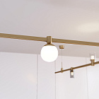 Светильник ART-APRIORI-SFERO-R120-5W Warm3000 (GD, 350 deg, 48V) (Arlight, IP20 Металл, 3 года)