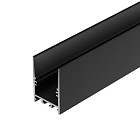 Профиль SL-COMFORT-3551-2000 BLACK (Arlight, Алюминий) Lednikoff