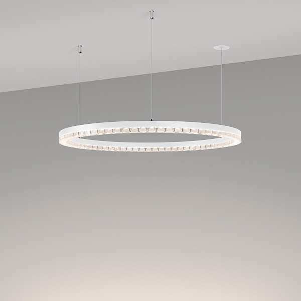 Светильник SP-DIAMOND-R650-36W Day4000 (WH, 45 deg, 230V, TRIAC) (Arlight, IP20 Металл, 5 лет) Lednikoff