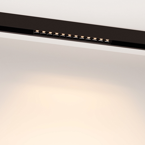 Светильник MAG-LASER-45-L320-12W Warm3000 (BK, 15 deg, 24V, DALI) (Arlight, IP20 Металл, 5 лет)