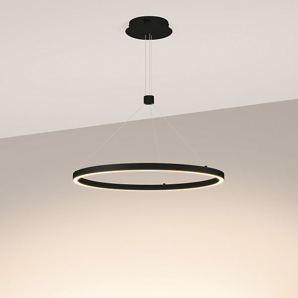 Светильник SP-CONGO-CAN-1-R600-36W Warm3000 (BK, 120 deg, 230V) (Arlight, IP20 Металл, 5 лет) Lednikoff