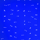 Светодиодная гирлянда ARD-CURTAIN-CLASSIC-2000x1500-CLEAR-360LED Blue (230V, 60W) (Ardecoled, IP65) Lednikoff