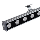 Линейный прожектор AR-LINE-760-18W Warm3000 (GR, 15x60 deg, 230V) (Arlight, IP65 Металл, 3 года) Lednikoff