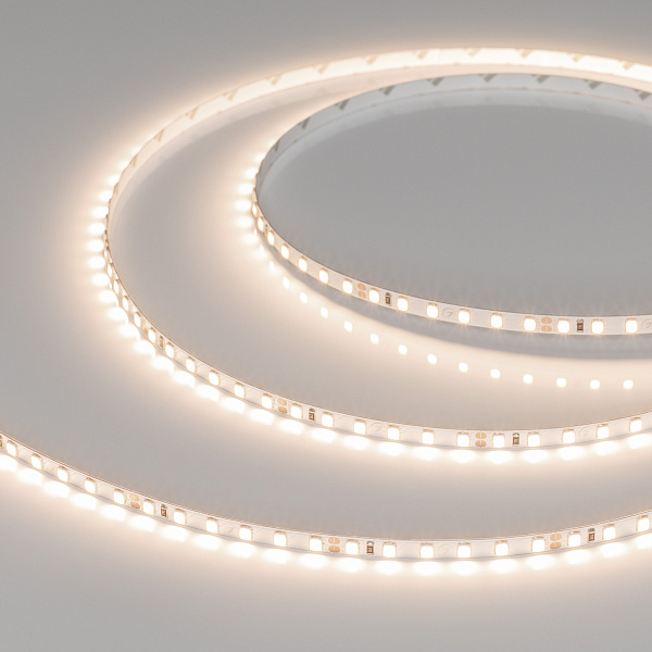 Светодиодная лента UL-A120-5mm 24V Warm3500 (9.6 W/m, IP20, 5m) (Arlight, 7 лет) Lednikoff