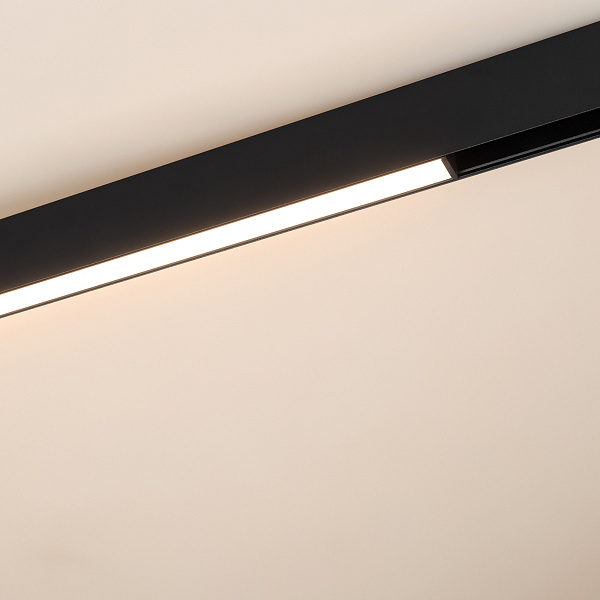 Светильник MAG-ORIENT-FLAT-L690-24W Warm3000 (BK, 80 deg, 48V, DALI) (Arlight, IP20 Металл, 5 лет)
