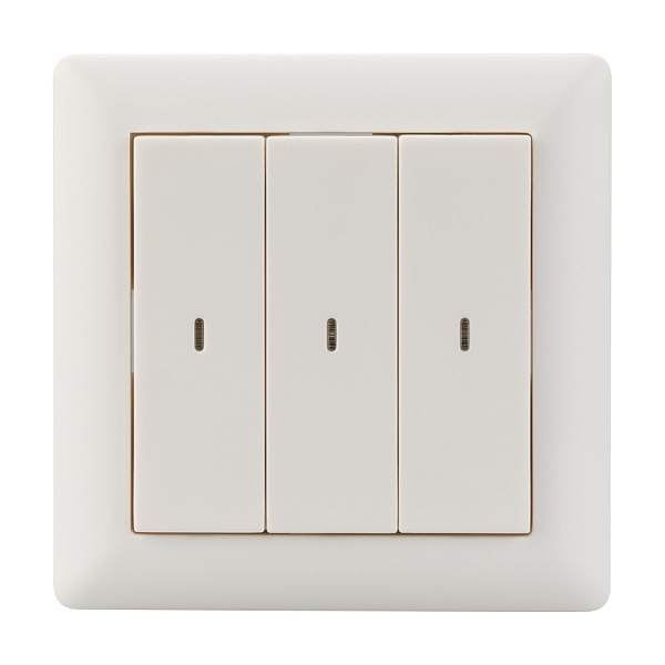Панель Knob SR-KN0300-IN White (KNX, DIM) (Arlight, -) Lednikoff