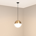 Светильник SP-EMISFERO-HANG-BUILT-R150-11W Warm3000 (GD, 170 deg, 230V) (Arlight, IP20 Металл, 3 года) Lednikoff