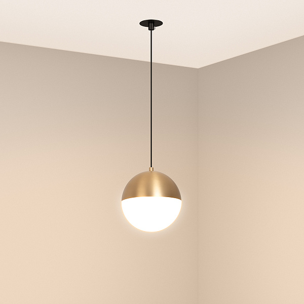 Светильник SP-EMISFERO-HANG-BUILT-R150-11W Warm3000 (GD, 170 deg, 230V) (Arlight, IP20 Металл, 3 года) Lednikoff