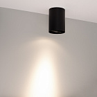 Светильник SP-FOCUS-R86-10W Day4000 (BK, 15 deg, 230V) (Arlight, IP54 Металл, 5 лет) Lednikoff