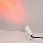 Светильник KT-RAY-COLOR-R42-6W RGB (WH, 25 deg, 12V) (Arlight, IP67 Металл, 3 года) Lednikoff