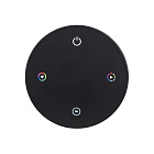 INTELLIGENT ARLIGHT Пульт SMART-801-22-1G-RGBW Black (3V, Magnet, 2.4G) (IARL, IP20 Пластик, 5 лет) Lednikoff