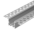 Профиль LINIA25-FANTOM-2000 ANOD (Arlight, Алюминий) Lednikoff