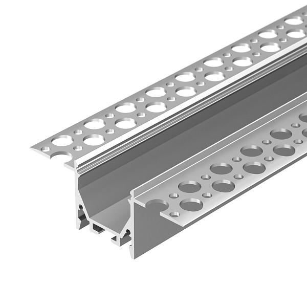 Профиль LINIA25-FANTOM-2000 ANOD (Arlight, Алюминий) Lednikoff