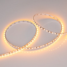 Светодиодная лента RT-A120-5mm 12V Yellow (9.6 W/m, IP20, 5m) (Arlight, 9.6 Вт/м, IP20) Lednikoff