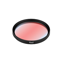 Светофильтр LGD-ARTIFACT-COLORFUL-FIX-ZOOM-R65 (BK-RD) (Arlight, Металл)