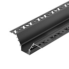 Профиль COMFORT21-V-FANTOM-2000 BLACK (Arlight, Алюминий) Lednikoff