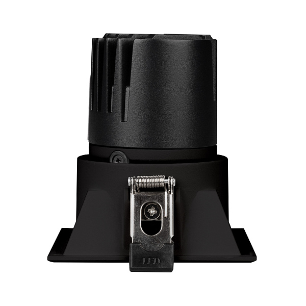 Светильник MS-FLOW-BUILT-S85x85-6W Day4000 (BK, 38 deg, 230V) (Arlight, IP20 Металл, 5 лет) Lednikoff