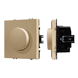 Механизм светорегулятора SWT-NOBE-DLR-SFPL-GD (250V, 300W) (Arlight, Золотой песок)