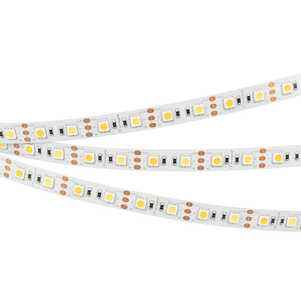 Светодиодная лента RT-B60-12mm 12V White-MIX (14.4 W/m, IP20, 5060, 5m) (Arlight, Изменяемая ЦТ) Lednikoff