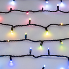 Светодиодная гирлянда ARD-STRING-PRO-10000-BLACK-100LED-LIVE RGB-DMX (24V, 10W) (Ardecoled, IP65) Lednikoff