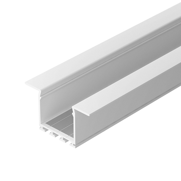 Профиль PLS-LOCK-H25-FM-2000 WHITE (Arlight, Алюминий) Lednikoff
