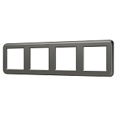 Рамка пластиковая FRM-VERSA-PL-4-GR (Arlight, -)