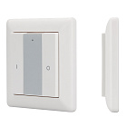 Панель Knob SR-2853K2-RF-UP White (3V, DIM, 1 зона) (Arlight, IP20 Пластик, 3 года) Lednikoff