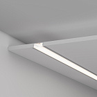 Профиль с экраном ARH-WIDE-F-H10-2000 ANOD+OPAL (Arlight, Алюминий) Lednikoff