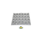 Блок линз 24BST-XP (130x65°, 24x LED) (Turlens, -) Lednikoff