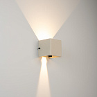 Светильник LGD-PERAN-WALL-S120x120-6W Warm3000 (WH, 0-80 deg, 230V) (Arlight, IP65 Бетон, 3 года) Lednikoff