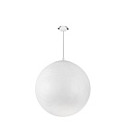 Светильник SP-SILKA-HANG-R400-12W Warm2700 (WH, 330 deg, 230V) (Arlight, IP20 Натуральный шелк, 3 года)