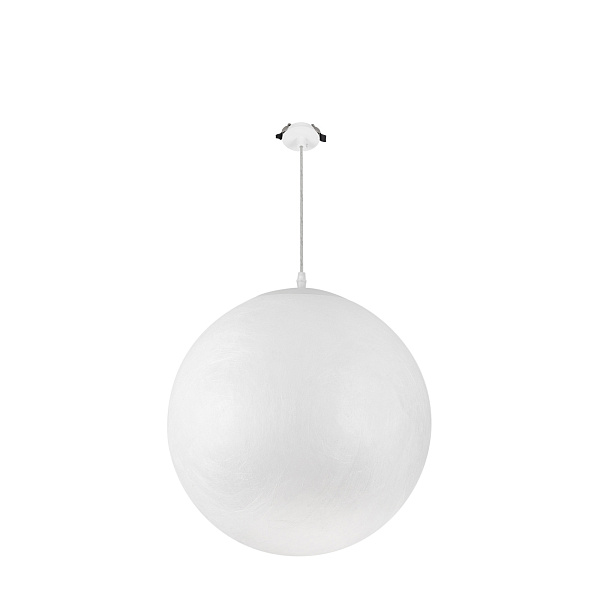 Светильник SP-SILKA-HANG-R400-12W Warm2700 (WH, 330 deg, 230V) (Arlight, IP20 Натуральный шелк, 3 года)