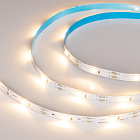 Светодиодная лента RT-5000-6060LENS-20-12V Warm2700 (10mm, 10W/m, IP20) (Arlight, Открытый) Lednikoff