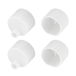 Заглушка WPH-FLEX-D20-TOP WHITE с отверстием (Arlight, Силикон)