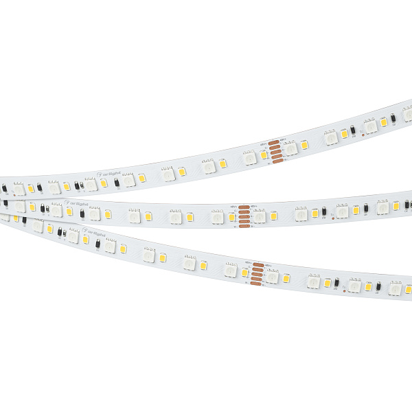 Светодиодная лента IC-BA108-12mm 48V RGBW-Warm (15 W/m, IP20, 5060/2835, 40m) (Arlight, стабилизированная) Lednikoff